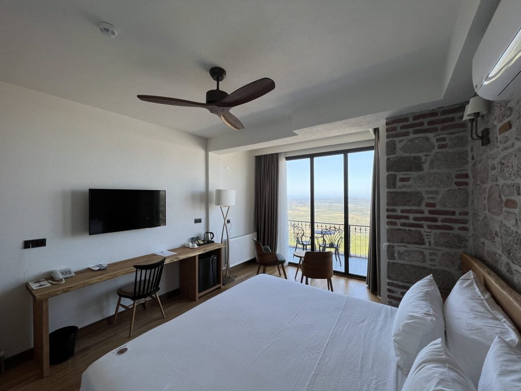 ayvalik hotel deluxe room with terrace