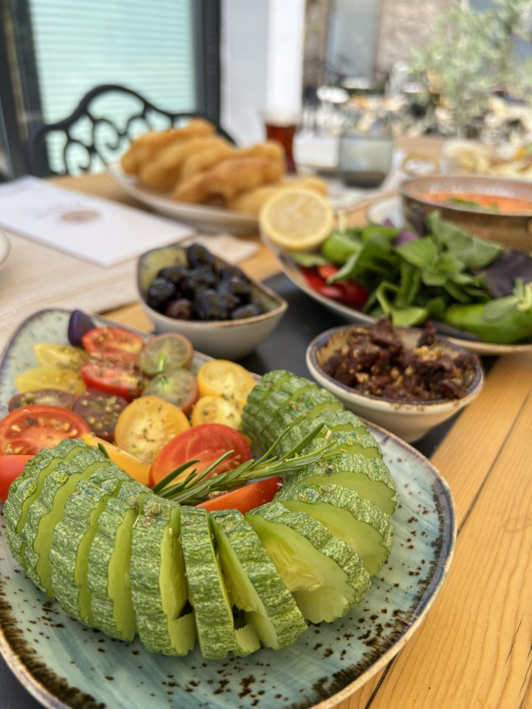 marlo ayvalık hotel restaurant yemekler 11